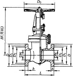 Z41Y�ͷ��m�����ք��l�y 150(Lb)��600(Lb)���νY���ߴ�D