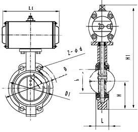 D671F��ӌ��Aʽ�{�����yPN6��PN16���νY���ߴ�D
